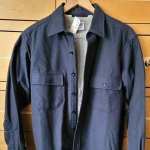 Vintage LL Bean Chamois Cloth Shirt